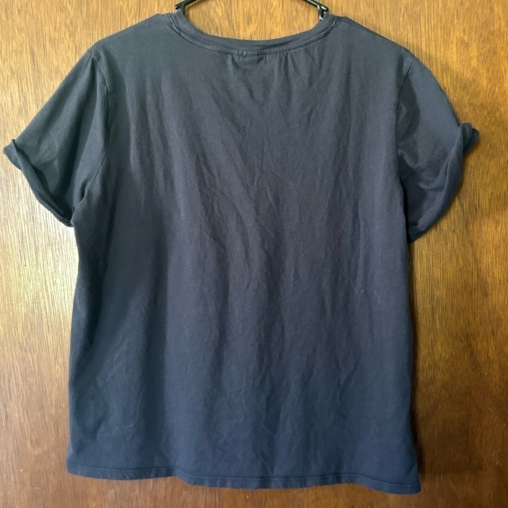 H&M astrology, 100% cotton soft jersey tee with sewn in cuffs on sleeves. Size S - Picture 5 of 6